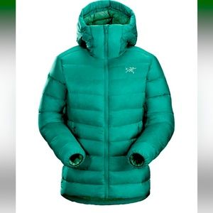 M Arcteryx Cerium LT in SeaGlass color